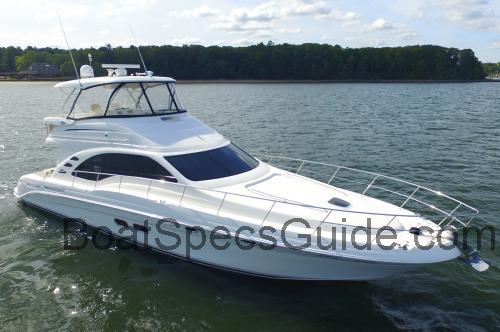 Sea Ray 580 Fly fiche technique et avis